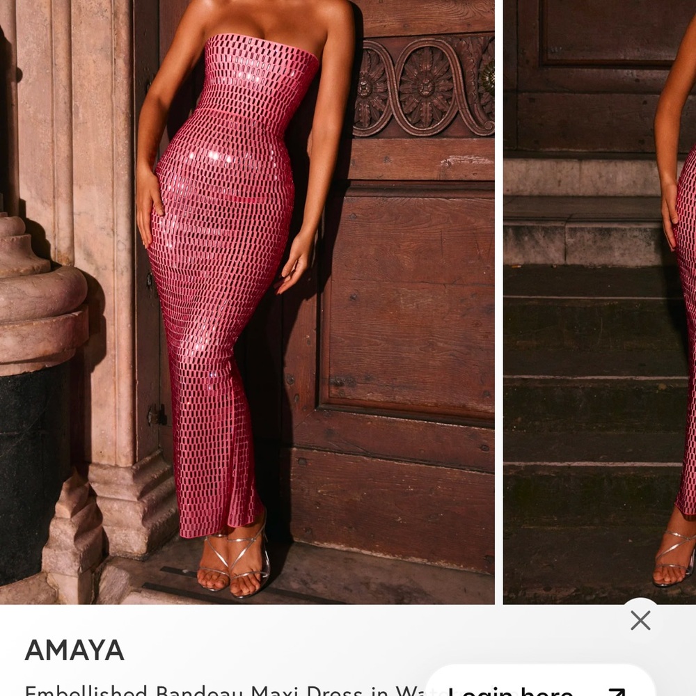 Oh Polly Amaya Dress